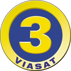 Viasat TV3 Logo PNG Vector