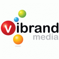 Vibrand Media Logo Vector