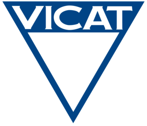 Vicat Logo PNG Vector
