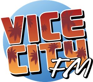Vice City FM Radio Logo PNG Vector