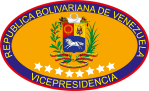 Vicepresidencia Venezuela Logo PNG Vector