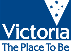 Victoria The Place to be Logo Vector