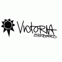 victorias skimboard Logo Vector