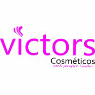 Victors Cosméticos Logo PNG Vector