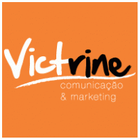 Victrine - Comunicação & Marketing Logo Vector