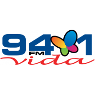 Vida 94.1 FM Logo PNG Vector