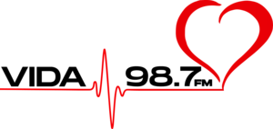 Vida 98.7 FM Logo PNG Vector