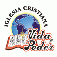 VIDA Y PODER Logo PNG Vector