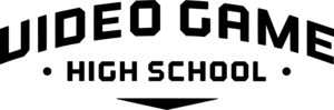 Video Game High School Logo PNG Vector
