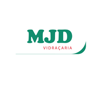 Vidraçaria MJD Logo Vector