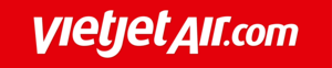 VietjetAir.com Logo PNG Vector