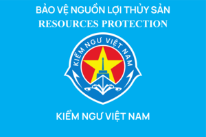 Vietnam Fisheries Surveillance Logo PNG Vector