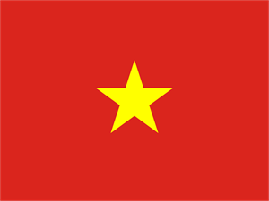 Vietnam Flag Logo Vector