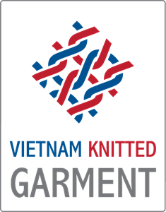 Vietnam Knitted Garment Logo Vector