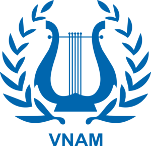 Vietnam National Academy of Music Logo PNG Vector