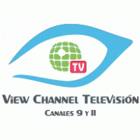 View Channel Televisión Logo PNG Vector
