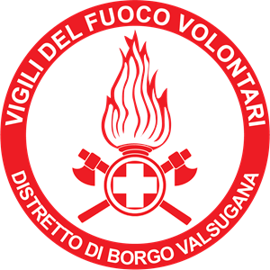 Vigili del fuoco volontari Logo Vector