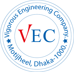 Vigorous Engineering Company Logo Vector