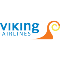 Viking Airlines Logo PNG Vector