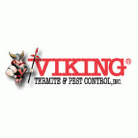 Viking Termite & Pest Control Logo PNG Vector