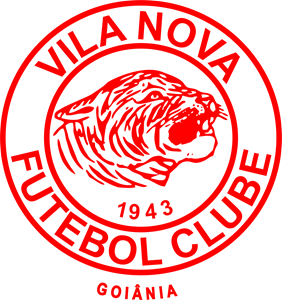 Vila Nova GO - antigo década 1950 Logo Vector