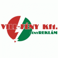 Vill-fény Kft. Logo Vector