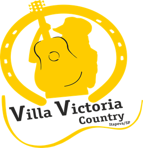 Villa Victoria Country Logo PNG Vector