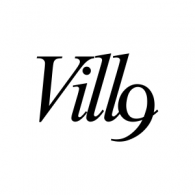 Villa9 Ubatuba Logo PNG Vector