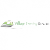 Village Ironing Service Logo PNG Vector