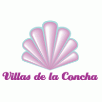 Villas de la Concha Logo Vector
