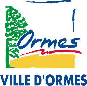 Ville D'Ormes Logo PNG Vector