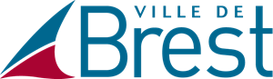 Ville de Brest Logo Vector