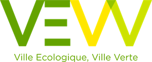 Ville Ecologique Ville Verte Logo Vector