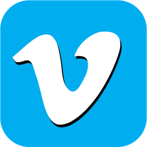 Vimeo icon Logo Vector