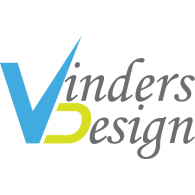 Vinders Design Logo PNG Vector