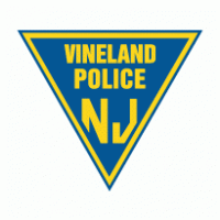 Vineland New Jersey Police Department Logo PNG Vector