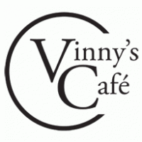 Vinny's Cafe Logo PNG Vector