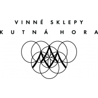 Vino Kutna Hora Logo Vector