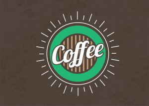 Vintage coffee Logo PNG Vector