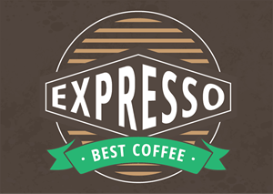 Vintage coffee Logo Vector