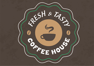 Vintage coffee Logo Vector
