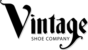 Vintage Shoe Company Logo Vector