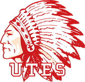 Vintage Utah Utes Logo Vector