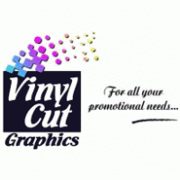 Vinyl Cut Graphics Logo Vector