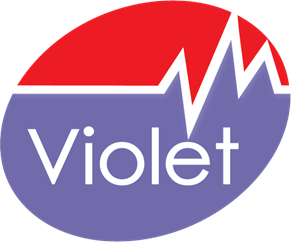 Violet Medi-Pharma Logo Vector