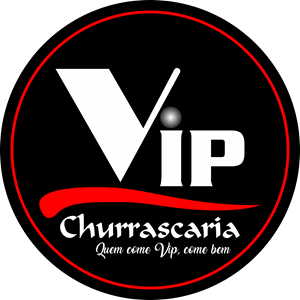 VIP CHURRASCARIA Logo Vector