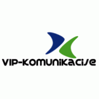 VIP-komunikacije Logo PNG Vector