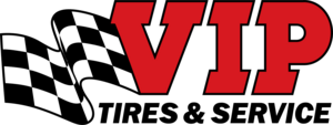 VIP Tires & Service Logo PNG Vector
