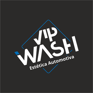 Vip Wash Estética Automotiva Logo Vector