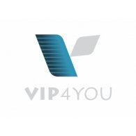 vip4you Logo PNG Vector